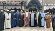 Ziara ya Kielimu: Maktaba ya Sayyid Hakim (ra) - Iraq, Yatembelea Hawza ya Imam Swadiq (as) - Tanzania+ Picha