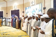 Ripoti ya Picha | Hafla ya Kuvalishwa Amama kwa Wanafunzi wa Dini Niger na Ayatollah Ramezani + Picha