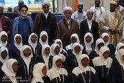 Nigerin Əl-Mustafa (s) Universitetində Ümumdünya Əhli-Beyt (ə) Assambleyasının baş katibinin iştirakı ilə Tələbələrin Məzun Mərasimi