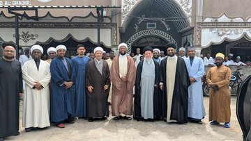 Ziara ya Kielimu: Maktaba ya Sayyid Hakim (ra) - Iraq, Yatembelea Hawza ya Imam Swadiq (as) - Tanzania+ Picha
