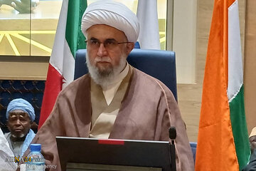 Ripoti ya Picha | Mkutano Mkuu wa Wajumbe wa Ulinganizi na Wahitimu wa Sayansi za Kiislamu wa Niger kwa Kuhudhuriwa na Ayatollah Ramezani + Picha