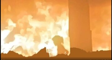 Video | Fələstinli qızın faşist yəhudilərinin yaratdığı alovdan xilas edildiyi an