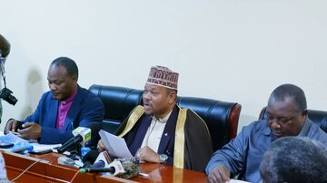 Viongozi wa Dini wa JMAT walaani Vikali Vitendo vya Vijana wa Kenya vya Kumkosea Heshima Rais wa Tanzania, Mh.Dkt.Samia Suluhu Hassan