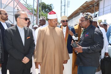 Mahojiano Maalum ya Firdaus TV na Sheikh Dkt. Alhad Mussa Salum - Mwenyekiti JMAT-TAIFA 
Yaliyofanyika Katika Uwanja wa Michezo wa Mkwakwani, Tanga