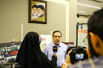 Galeri Foto: Kunjungan Pejabat Kementerian Budaya Iran ke Kantor ABNA