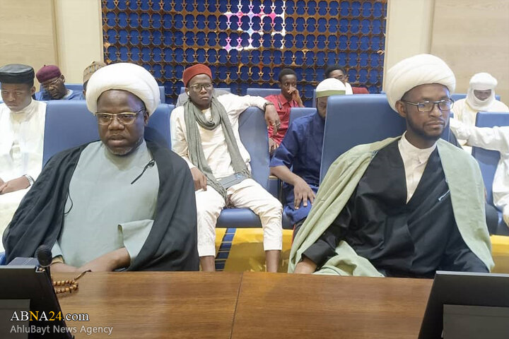 اجلاس بزرگ مبلغان و فارغ‌التحصیلان علوم اسلامی نیجر