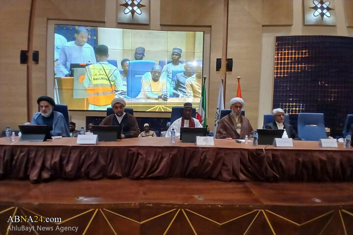 اجلاس بزرگ مبلغان و فارغ‌التحصیلان علوم اسلامی نیجر