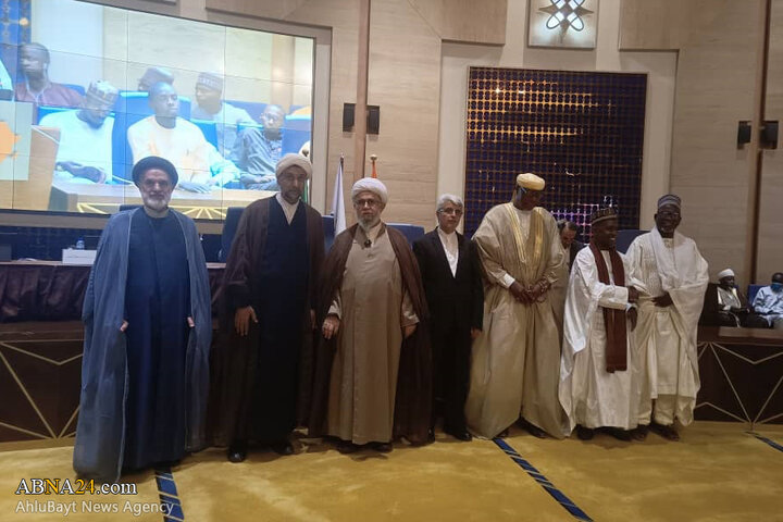 آيين فارغ‌التحصیلی دانشجویان جامعة المصطفي نیجر با حضور دبیرکل مجمع جهانی اهل‌بیت(ع)