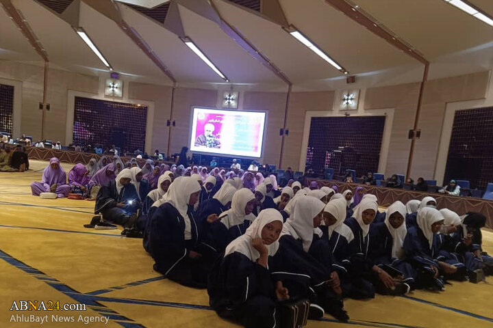آيين فارغ‌التحصیلی دانشجویان جامعة المصطفي نیجر با حضور دبیرکل مجمع جهانی اهل‌بیت(ع)