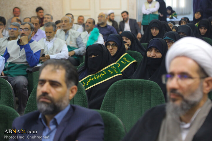 همایش خادمیاران رضوی استان قم