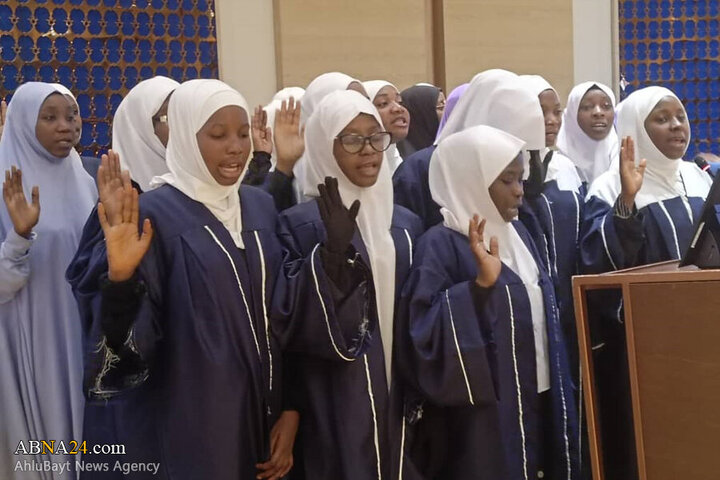 تقرير مصور/ الأمين العام للمجمع العالمي لأهل البيت (ع) يحضر في حفل تخرج طلاب جامعة المصطفى (ص) بالنيجر