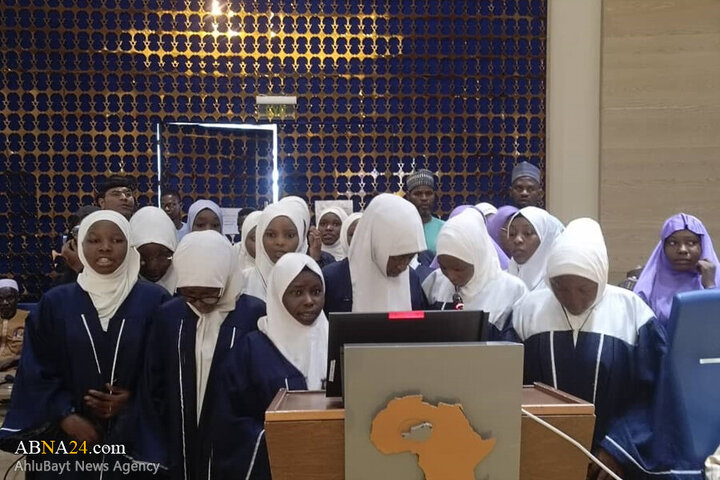 تقرير مصور/ الأمين العام للمجمع العالمي لأهل البيت (ع) يحضر في حفل تخرج طلاب جامعة المصطفى (ص) بالنيجر