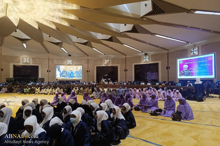 تقرير مصور/ الأمين العام للمجمع العالمي لأهل البيت (ع) يحضر في حفل تخرج طلاب جامعة المصطفى (ص) بالنيجر