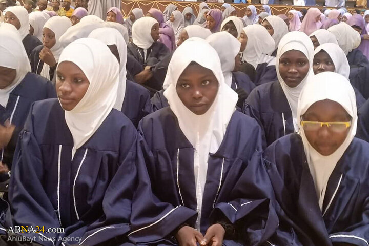 تقرير مصور/ الأمين العام للمجمع العالمي لأهل البيت (ع) يحضر في حفل تخرج طلاب جامعة المصطفى (ص) بالنيجر