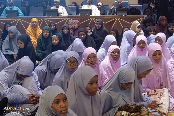 تقرير مصور/ الأمين العام للمجمع العالمي لأهل البيت (ع) يحضر في حفل تخرج طلاب جامعة المصطفى (ص) بالنيجر