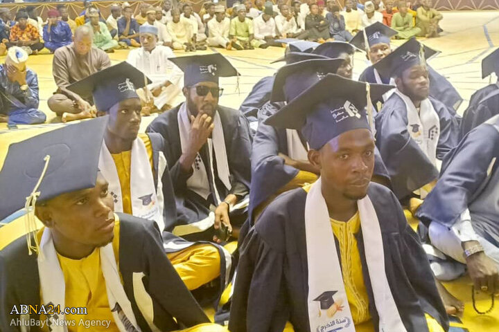 تقرير مصور/ الأمين العام للمجمع العالمي لأهل البيت (ع) يحضر في حفل تخرج طلاب جامعة المصطفى (ص) بالنيجر