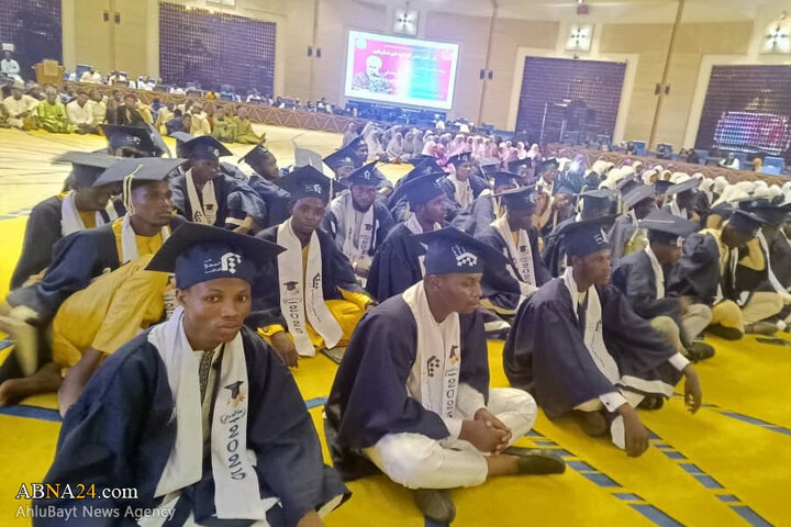تقرير مصور/ الأمين العام للمجمع العالمي لأهل البيت (ع) يحضر في حفل تخرج طلاب جامعة المصطفى (ص) بالنيجر