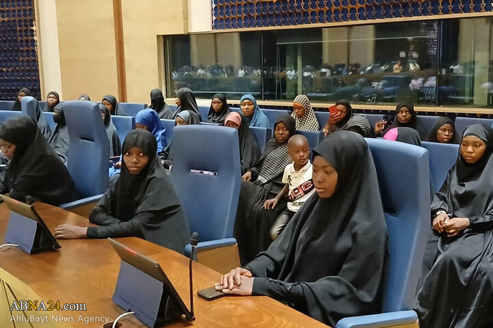 تقرير مصور/ حضور آية الله رمضاني في مؤتمرٌ واسع  للمبلغين وخريجي الجامعات الإسلامية في النيجر