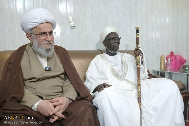 تقرير مصور/ الأمين العام للمجمع العالمي لأهل البيت (ع) يشارك في صلاة الجمعة بمدينة كيوتا بالنيجر