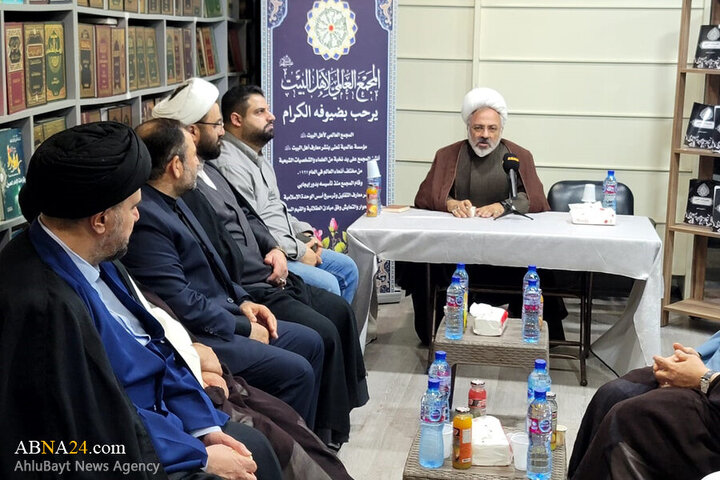 Photos: Opening ceremony of  "AhlulBayt World Assembly Center" in Beirut