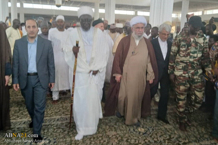 Photos: Secretary General of AhlulBayt World Assembly attends Friday prayers in "Kiota", Niger