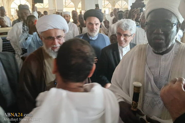 Photos: Secretary General of AhlulBayt World Assembly attends Friday prayers in "Kiota", Niger
