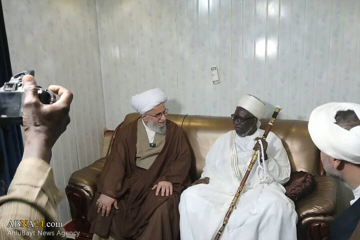 Photos: Secretary General of AhlulBayt World Assembly attends Friday prayers in "Kiota", Niger