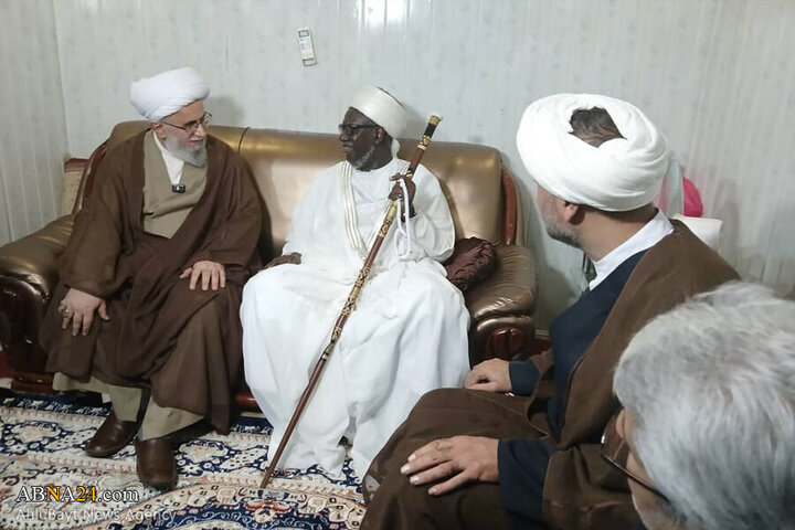 Photos: Secretary General of AhlulBayt World Assembly attends Friday prayers in "Kiota", Niger