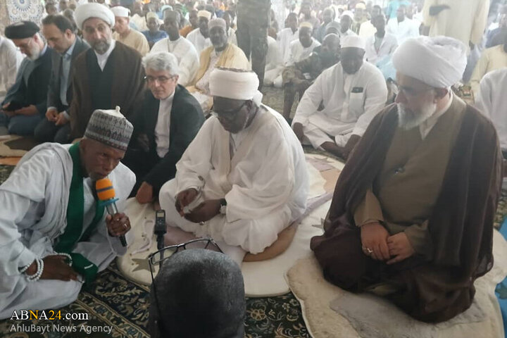 Photos: Secretary General of AhlulBayt World Assembly attends Friday prayers in "Kiota", Niger