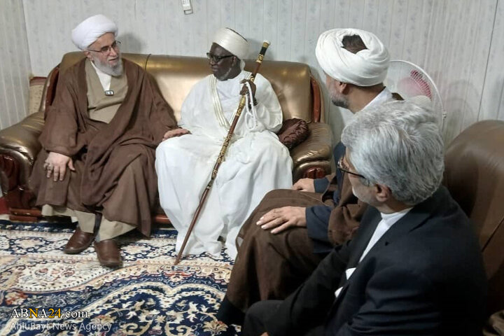 Photos: Secretary General of AhlulBayt World Assembly attends Friday prayers in "Kiota", Niger