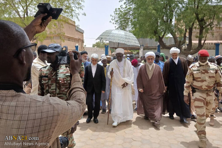 Photos: Secretary General of AhlulBayt World Assembly attends Friday prayers in "Kiota", Niger