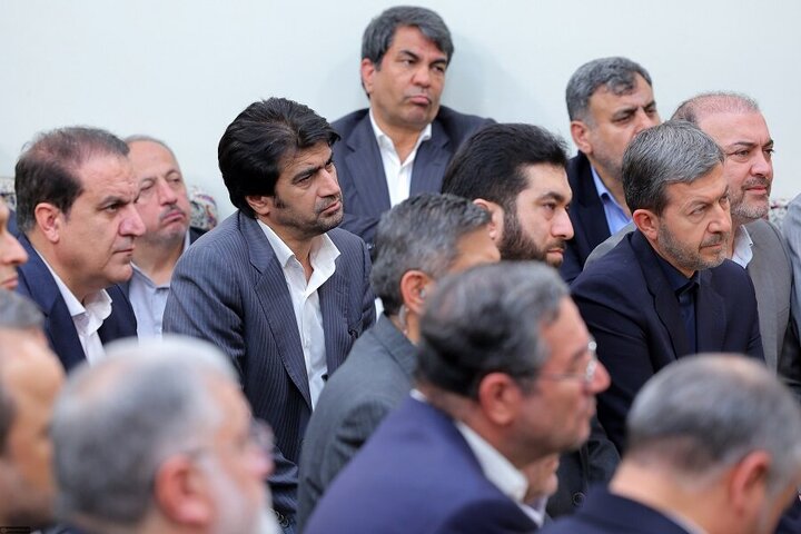 Photos: Imam Khamenei meets with Iran's Interior Minister and governors