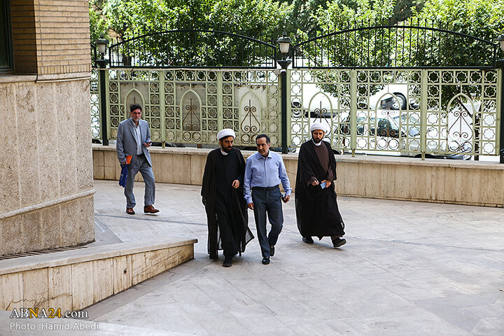 بازدید معاون وزیر ارشاد از خبرگزاری ابنا