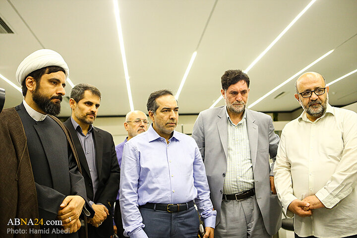 بازدید معاون وزیر ارشاد از خبرگزاری ابنا