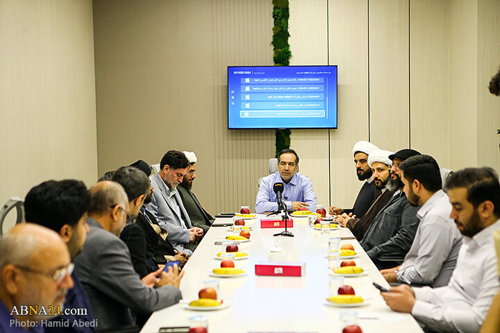 بازدید معاون وزیر ارشاد از خبرگزاری ابنا
