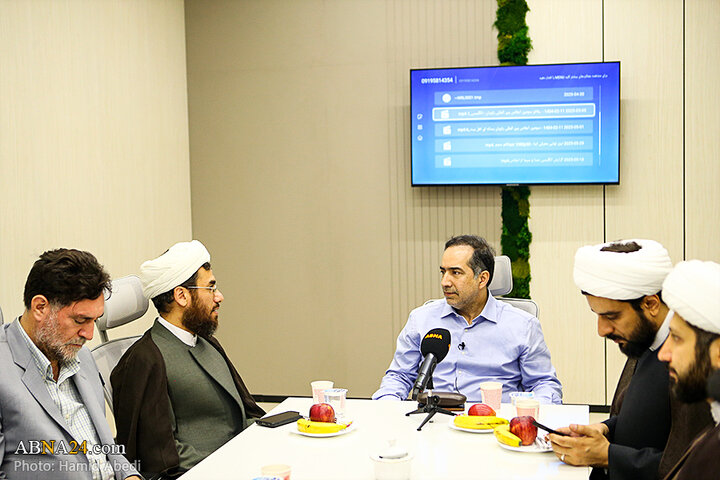 بازدید معاون وزیر ارشاد از خبرگزاری ابنا
