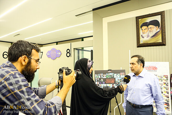 بازدید معاون وزیر ارشاد از خبرگزاری ابنا