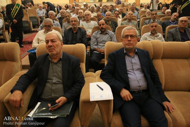 گزارش تصویری | همایش تجلیل از خادمان ستاد توسعه و بازسازی عتبات عالیات استان اصفهان