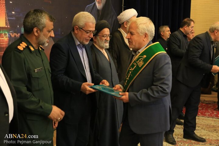 گزارش تصویری | همایش تجلیل از خادمان ستاد توسعه و بازسازی عتبات عالیات استان اصفهان