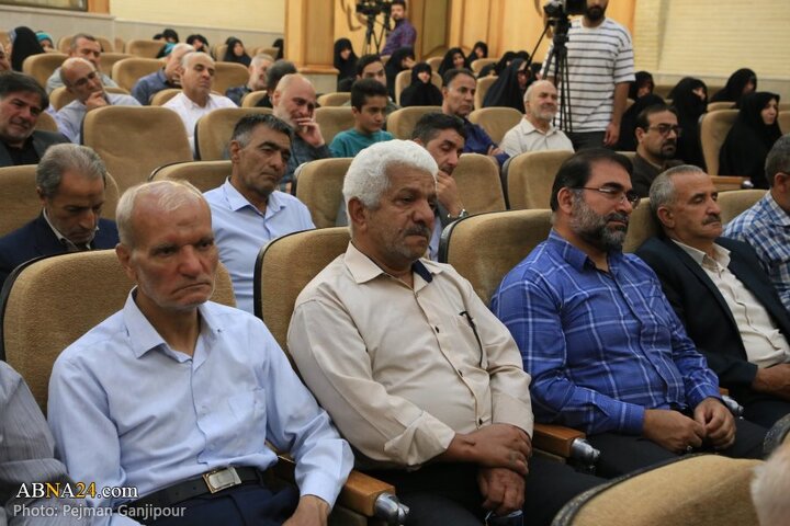 گزارش تصویری | همایش تجلیل از خادمان ستاد توسعه و بازسازی عتبات عالیات استان اصفهان