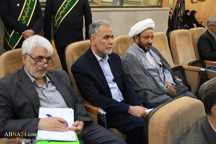 گزارش تصویری | همایش تجلیل از خادمان ستاد توسعه و بازسازی عتبات عالیات استان اصفهان