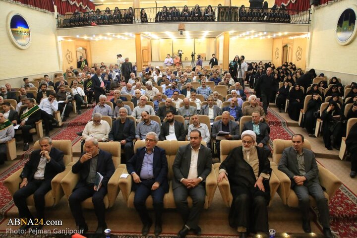 گزارش تصویری | همایش تجلیل از خادمان ستاد توسعه و بازسازی عتبات عالیات استان اصفهان