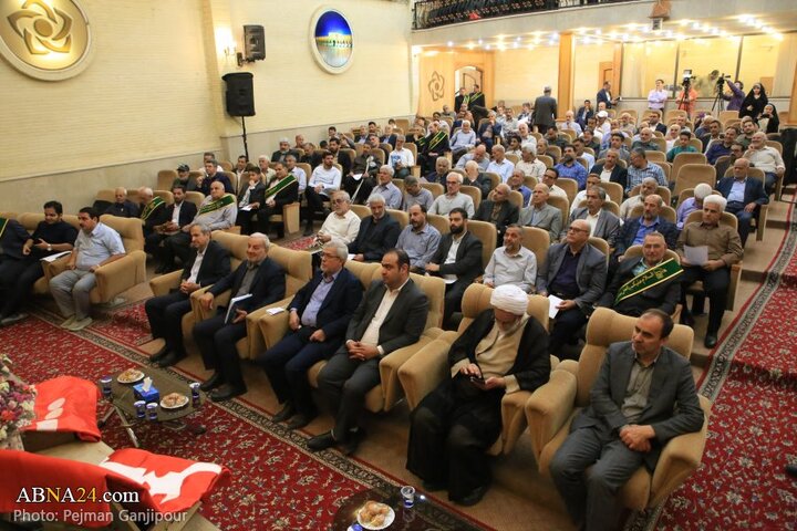 گزارش تصویری | همایش تجلیل از خادمان ستاد توسعه و بازسازی عتبات عالیات استان اصفهان