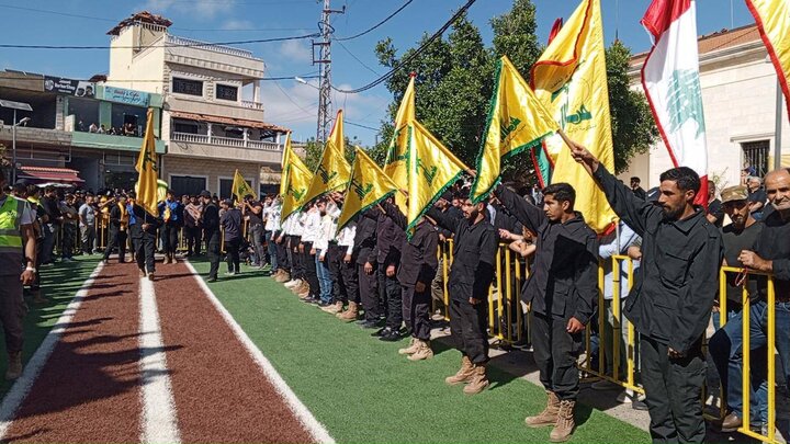 حزب الله وجماهير المقاومة يشيّعون الشّهيد نبيل بلاغي في ياطر جنوب لبنان