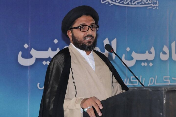 إقامة مؤتمر علمائي في مدينة بهكر بإقليم البنجاب شرقي باكستان