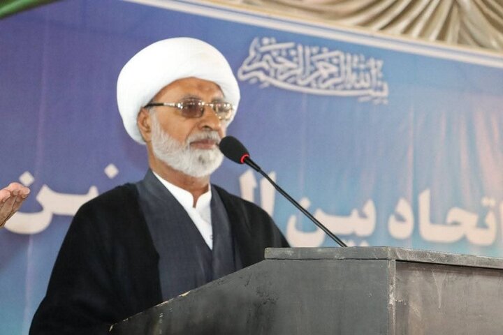 إقامة مؤتمر علمائي في مدينة بهكر بإقليم البنجاب شرقي باكستان