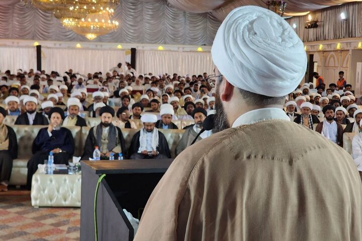 إقامة مؤتمر علمائي في مدينة بهكر بإقليم البنجاب شرقي باكستان