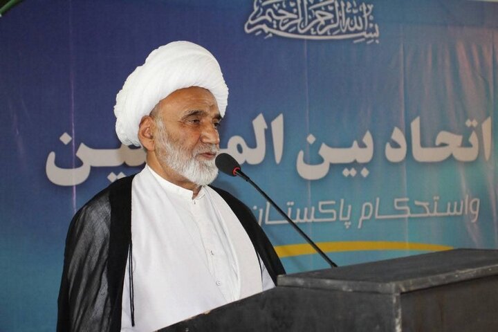 إقامة مؤتمر علمائي في مدينة بهكر بإقليم البنجاب شرقي باكستان