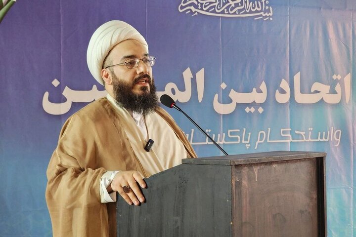 إقامة مؤتمر علمائي في مدينة بهكر بإقليم البنجاب شرقي باكستان