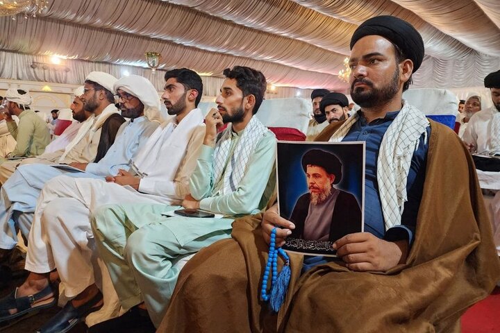 إقامة مؤتمر علمائي في مدينة بهكر بإقليم البنجاب شرقي باكستان